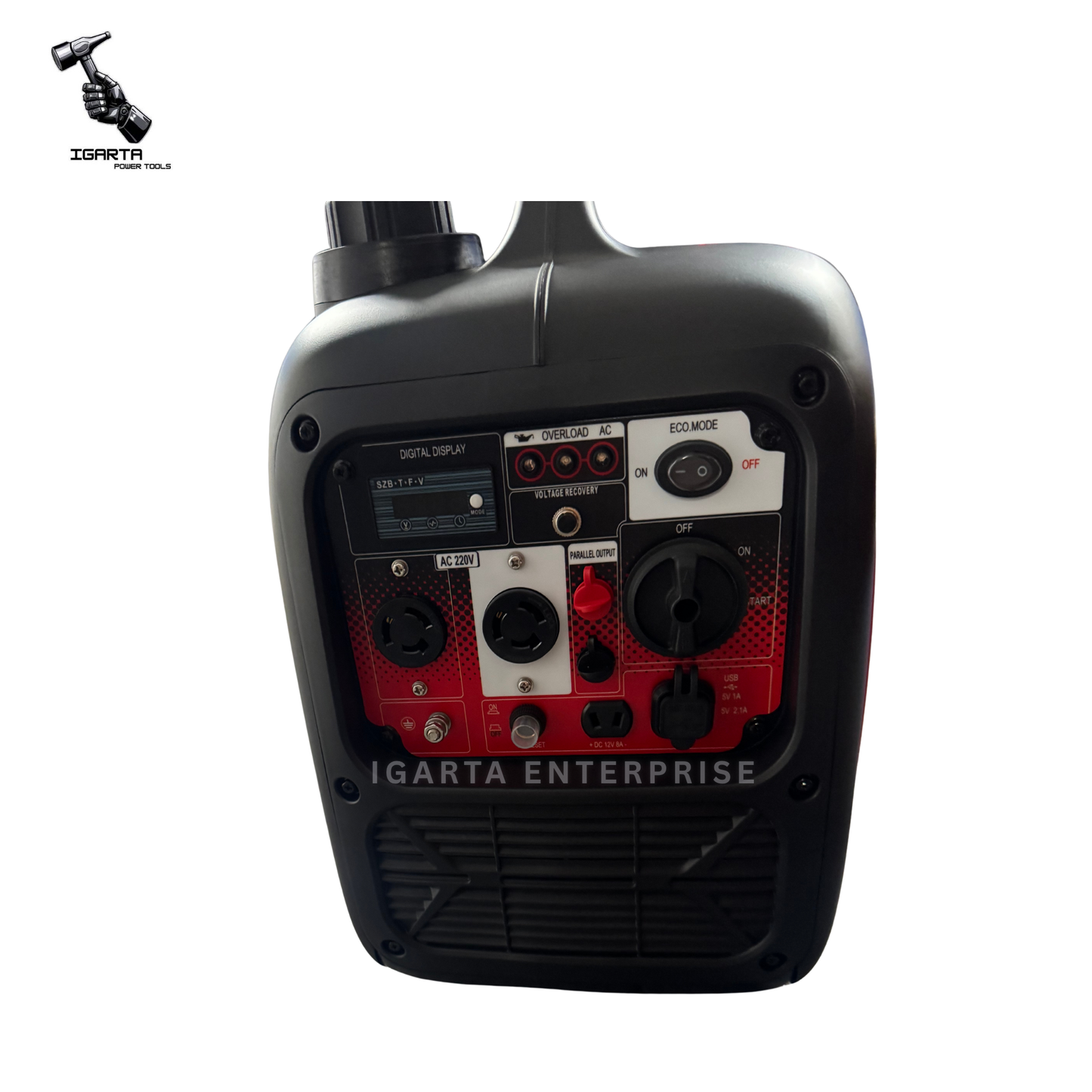 DELTA PRO DT‑6800STi Portable Silent Inverter Generator, 5500W Max Power, 220V