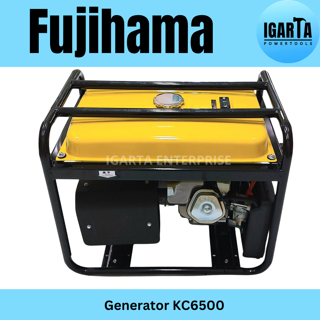 Fujihama Gasoline Generator KC6500