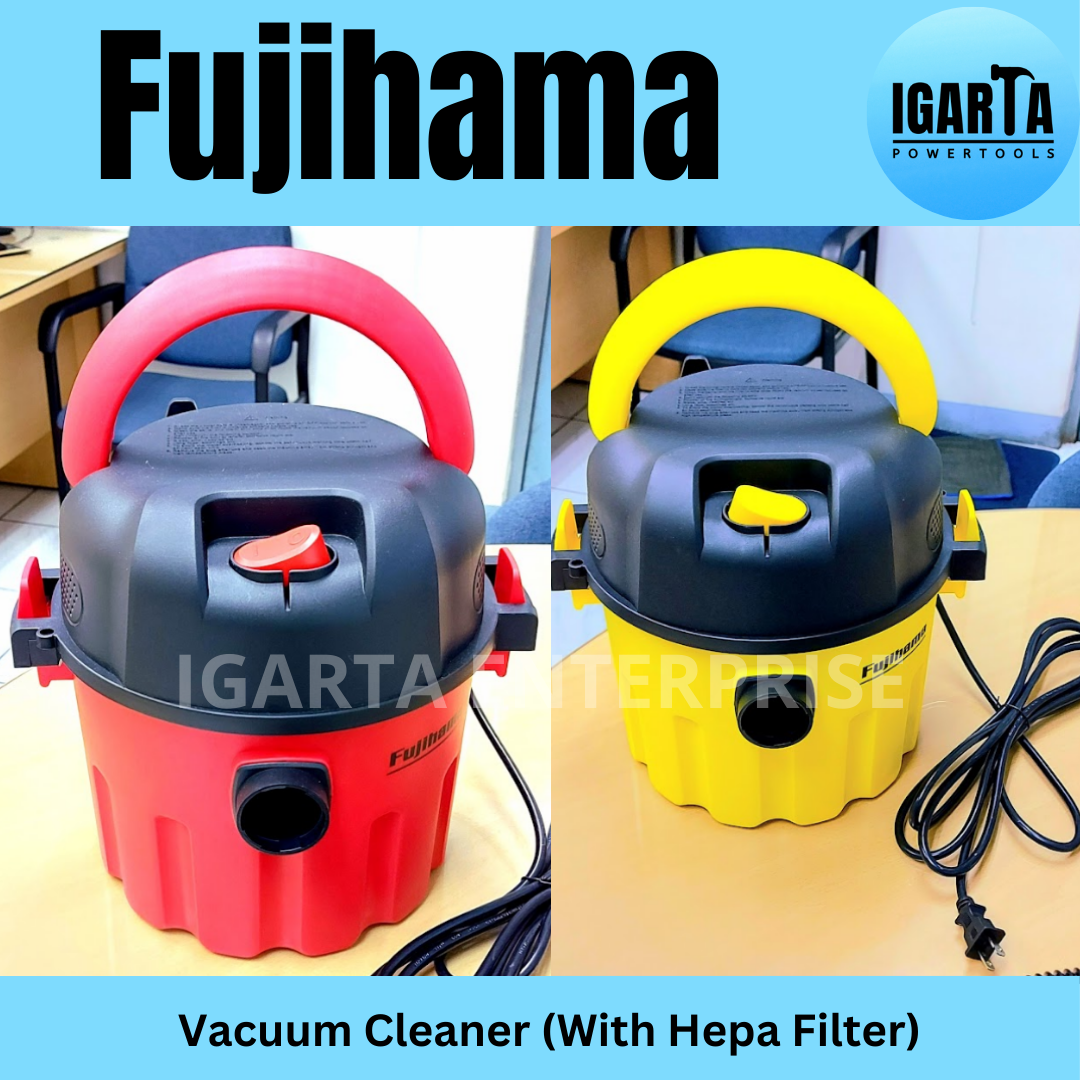 Fujihama Vacuum Cleaner VC12L w/ plastic Body