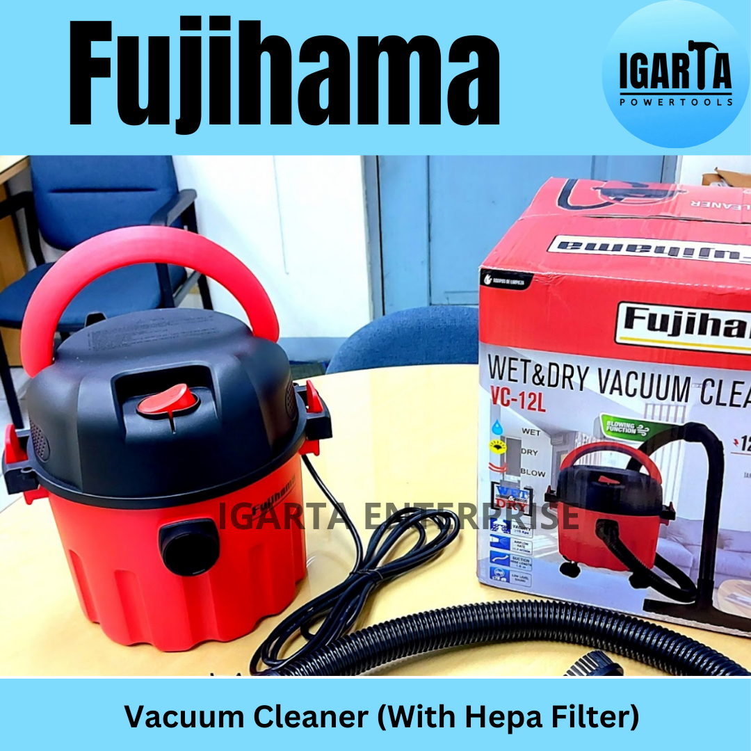 Fujihama Vacuum Cleaner VC12L w/ plastic Body