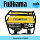 Fujihama KC5500 Generator – 5000W Manual Start, 220V, 60Hz, 4-Stroke Engine