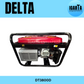 DELTA 3100W DT3800D Gasoline Generator with Electric & Manual Start