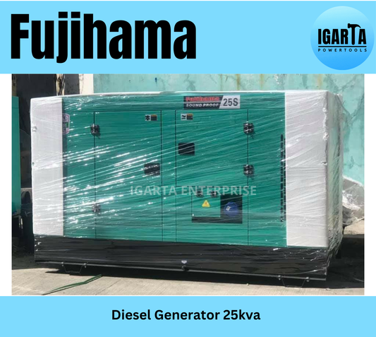 Fujihama Diesel Generator 25KVA