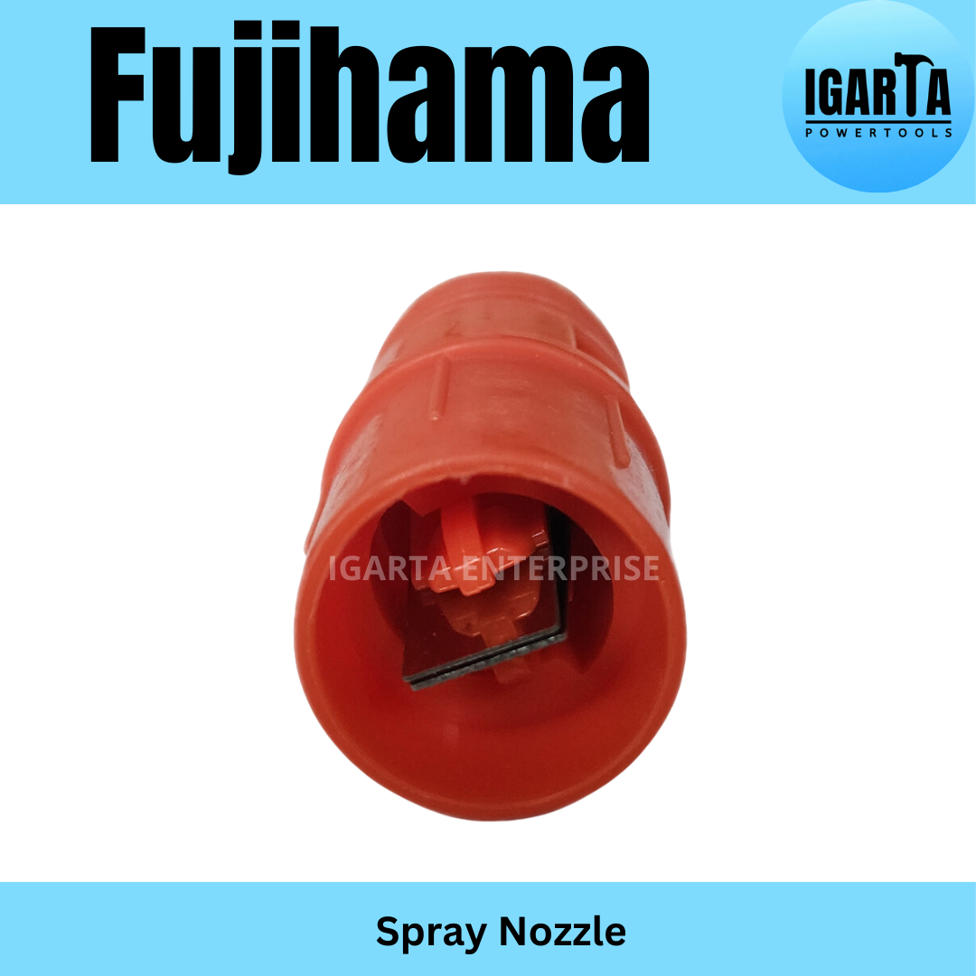 Red Spraying Nozzle for Belt type power Sprayer