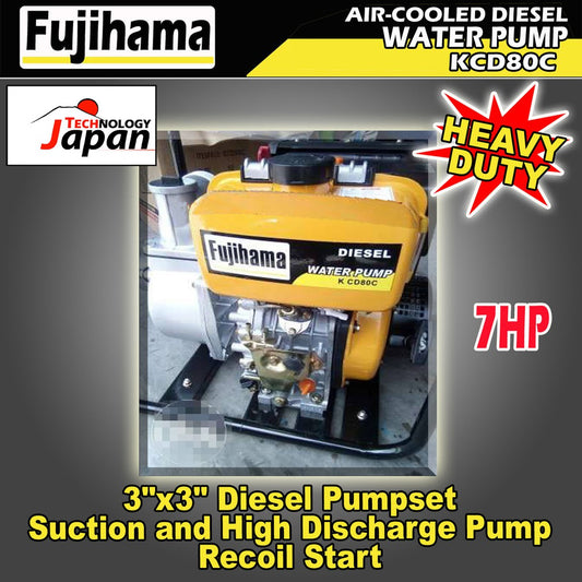 Fujihama Diesel Engine Pumpset / Water Pump