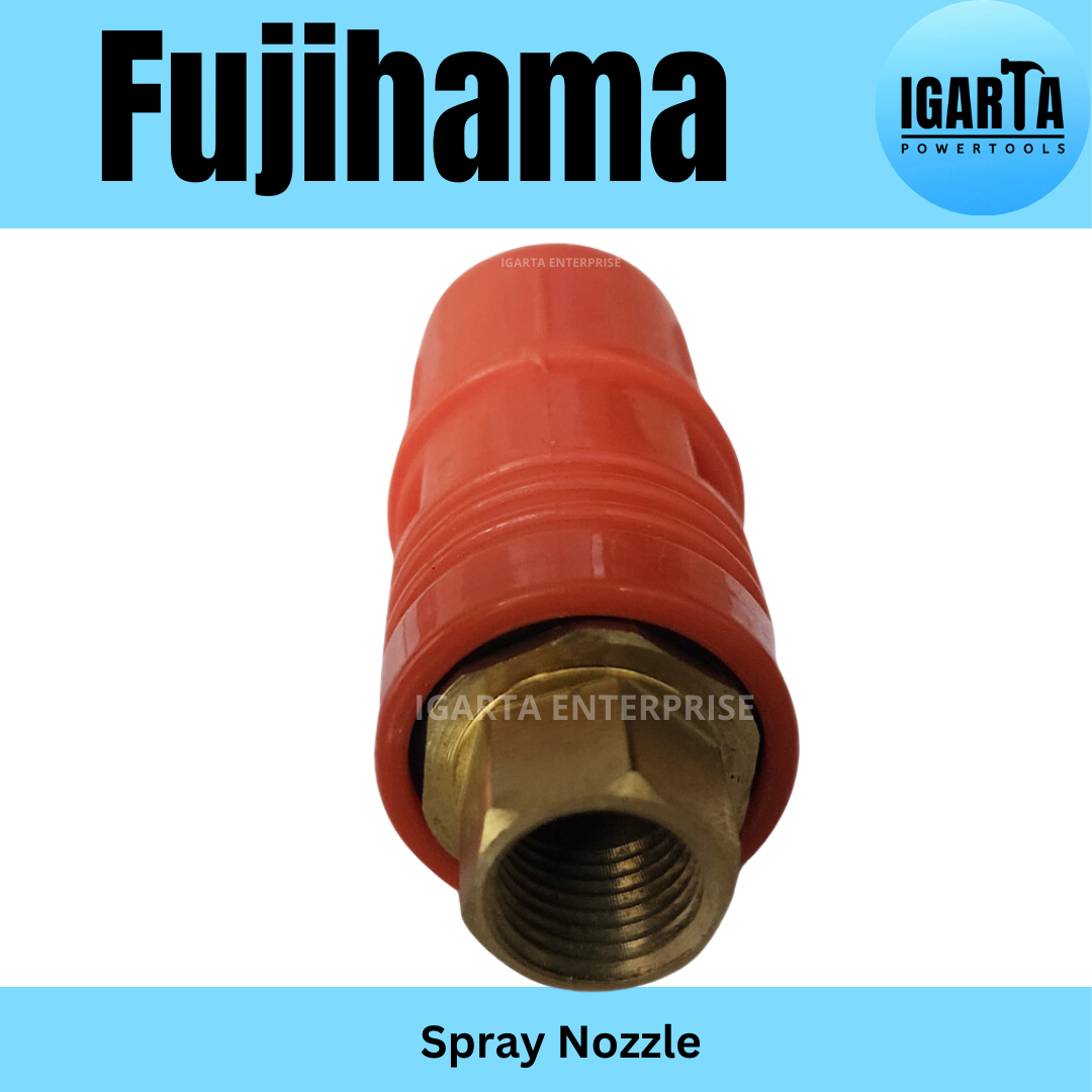 Red Spraying Nozzle for Belt type power Sprayer