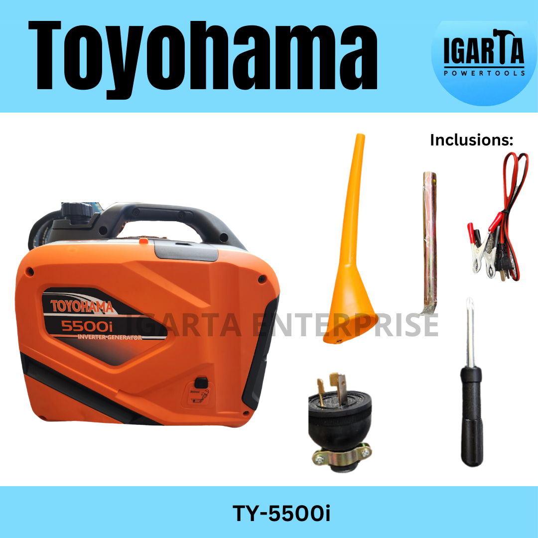 Toyohama Silent Type Inverter Generator TY5500i