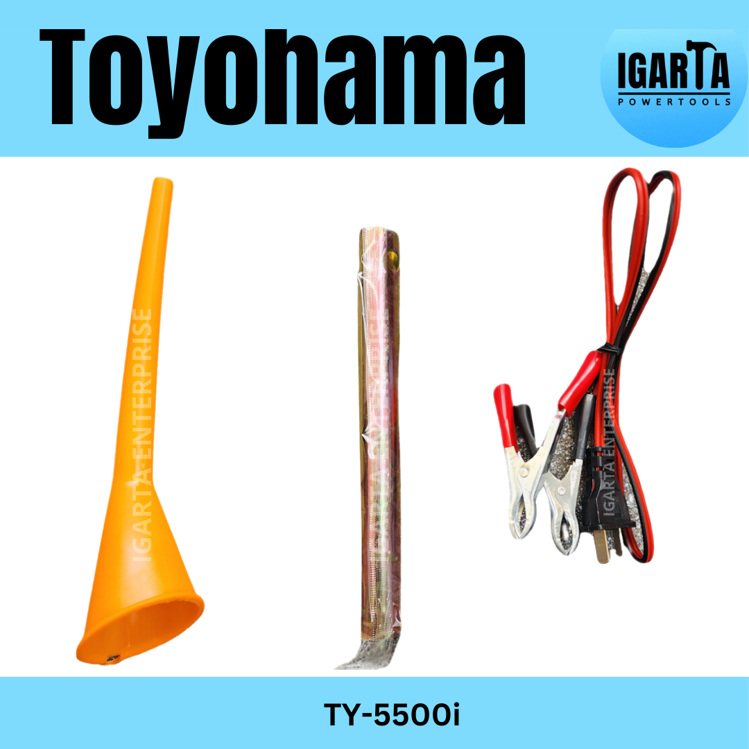 Toyohama Silent Type Inverter Generator TY5500i