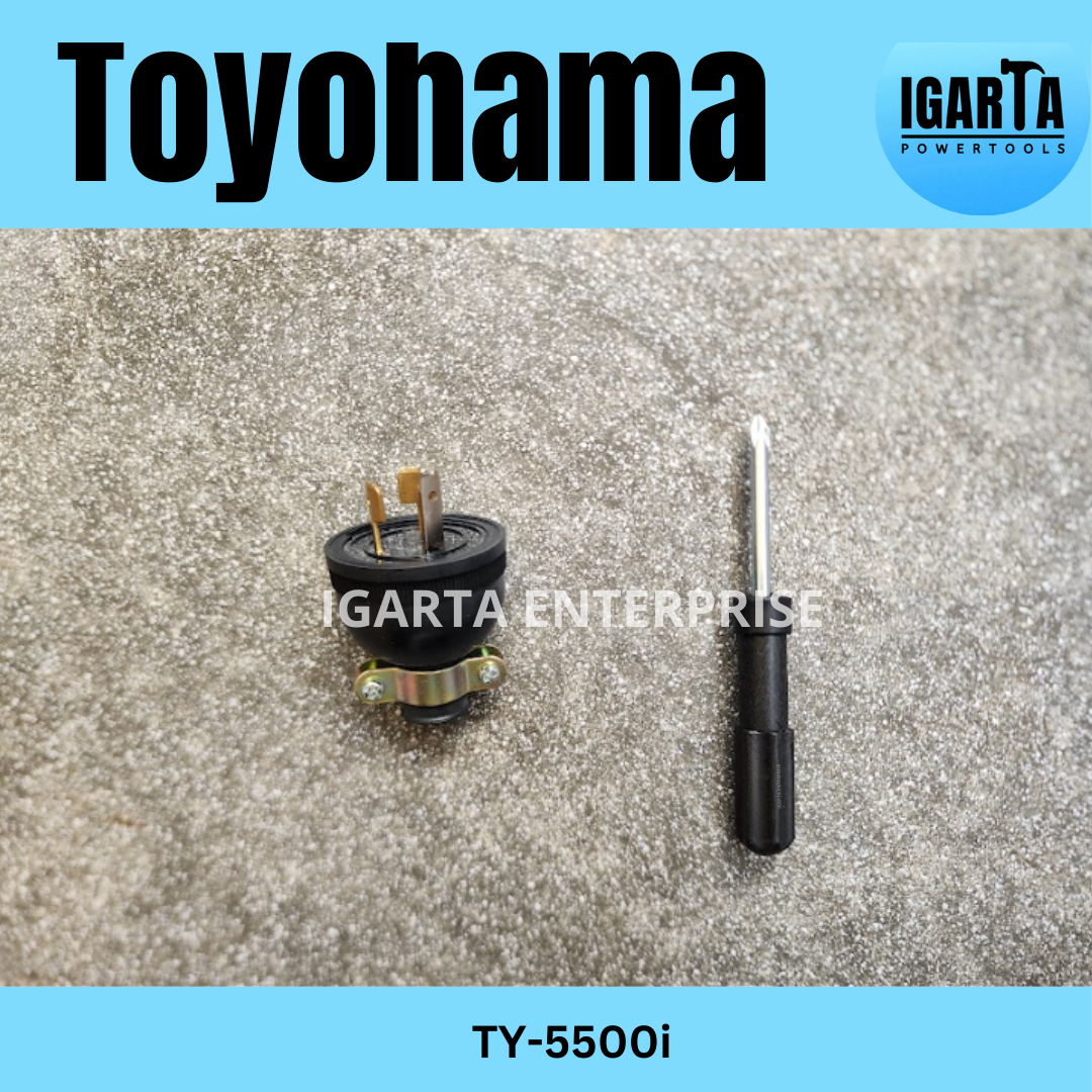 Toyohama Silent Type Inverter Generator TY5500i