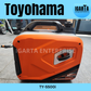 Toyohama Silent Type Inverter Generator TY5500i