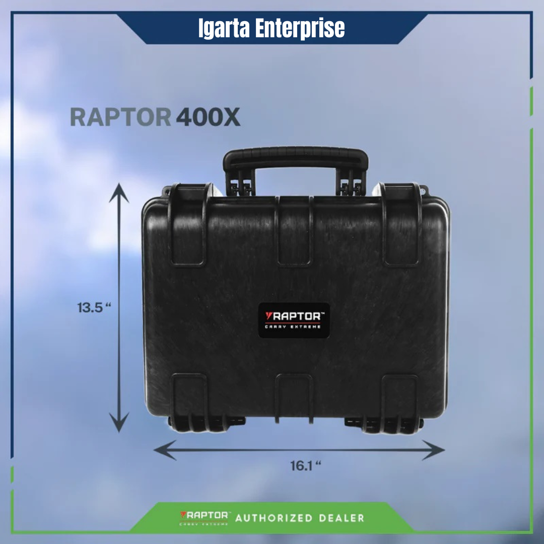 Raptor 400x Hard Case