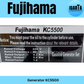 Fujihama KC5500 Generator – 5000W Manual Start, 220V, 60Hz, 4-Stroke Engine