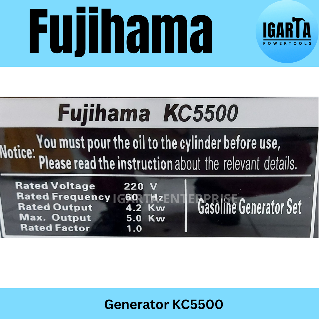 Fujihama Gasoline Generator KC5500