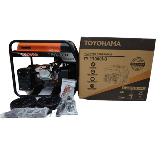 Toyohama Gasoline Inverter Generator TY13000i-O open type