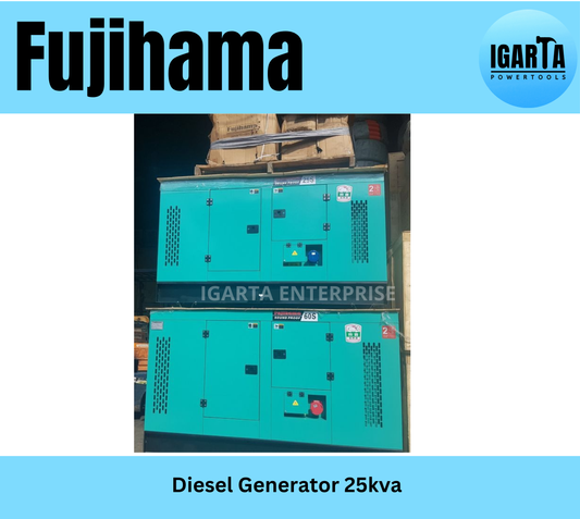Fujihama 25KVA Silent Type/ Closed Type Diesel Generator