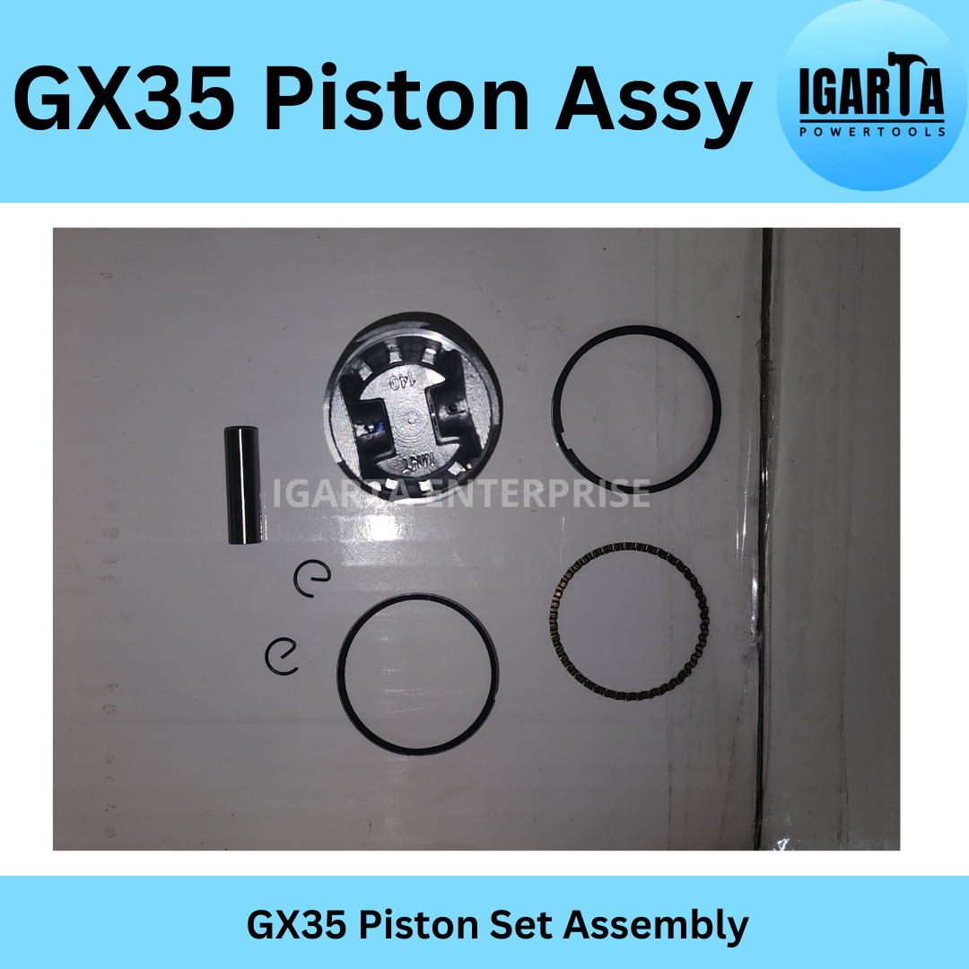 GX35 Piston Set Assembly