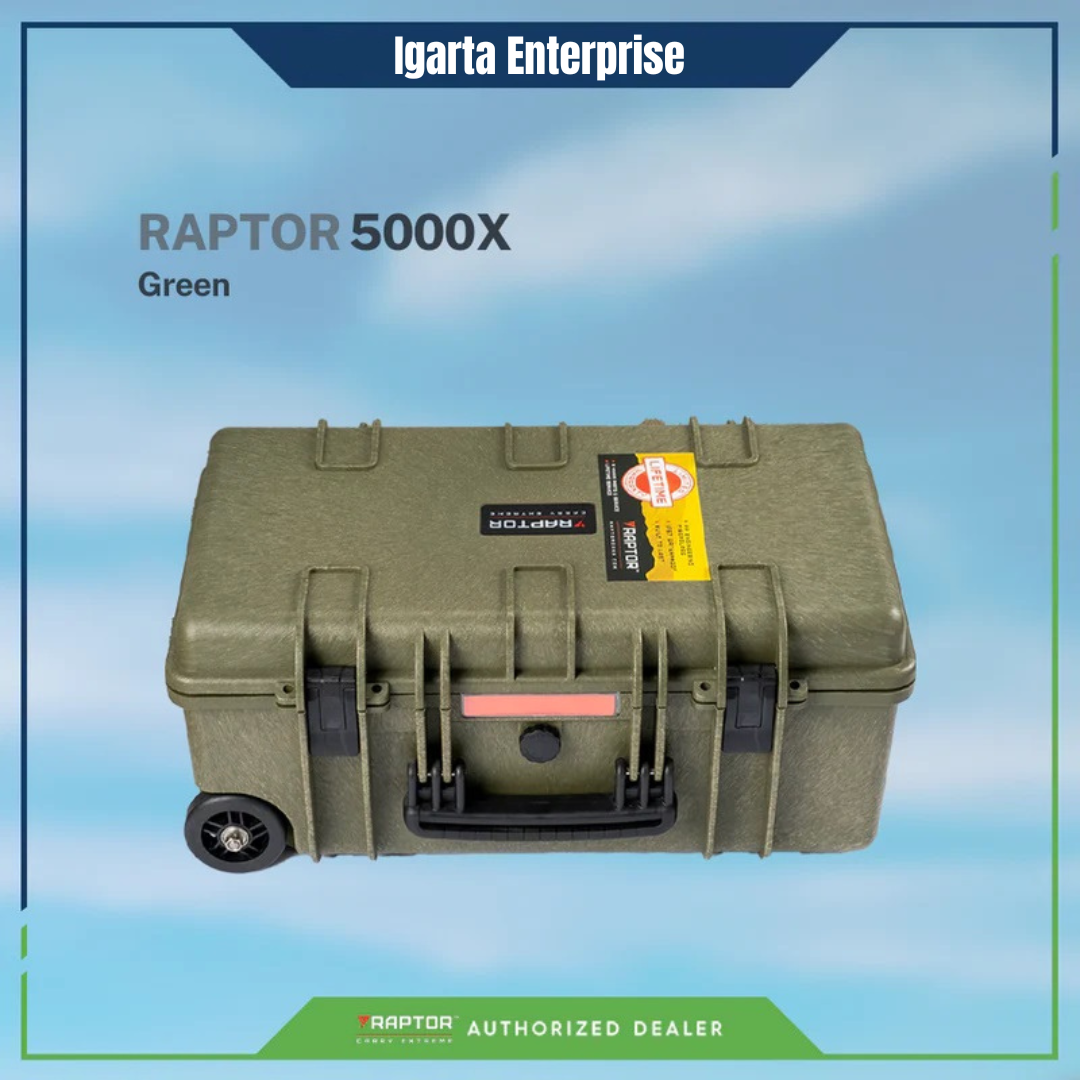 Raptor Case Extreme Trolley 5000x