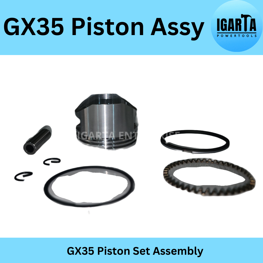 GX35 Piston Set Assembly