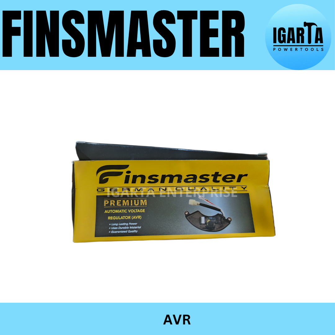 Finsmaster Premium Automatic Voltage Regulator (AVR) – Model C-5KW-AVR-470UF-450V-6W