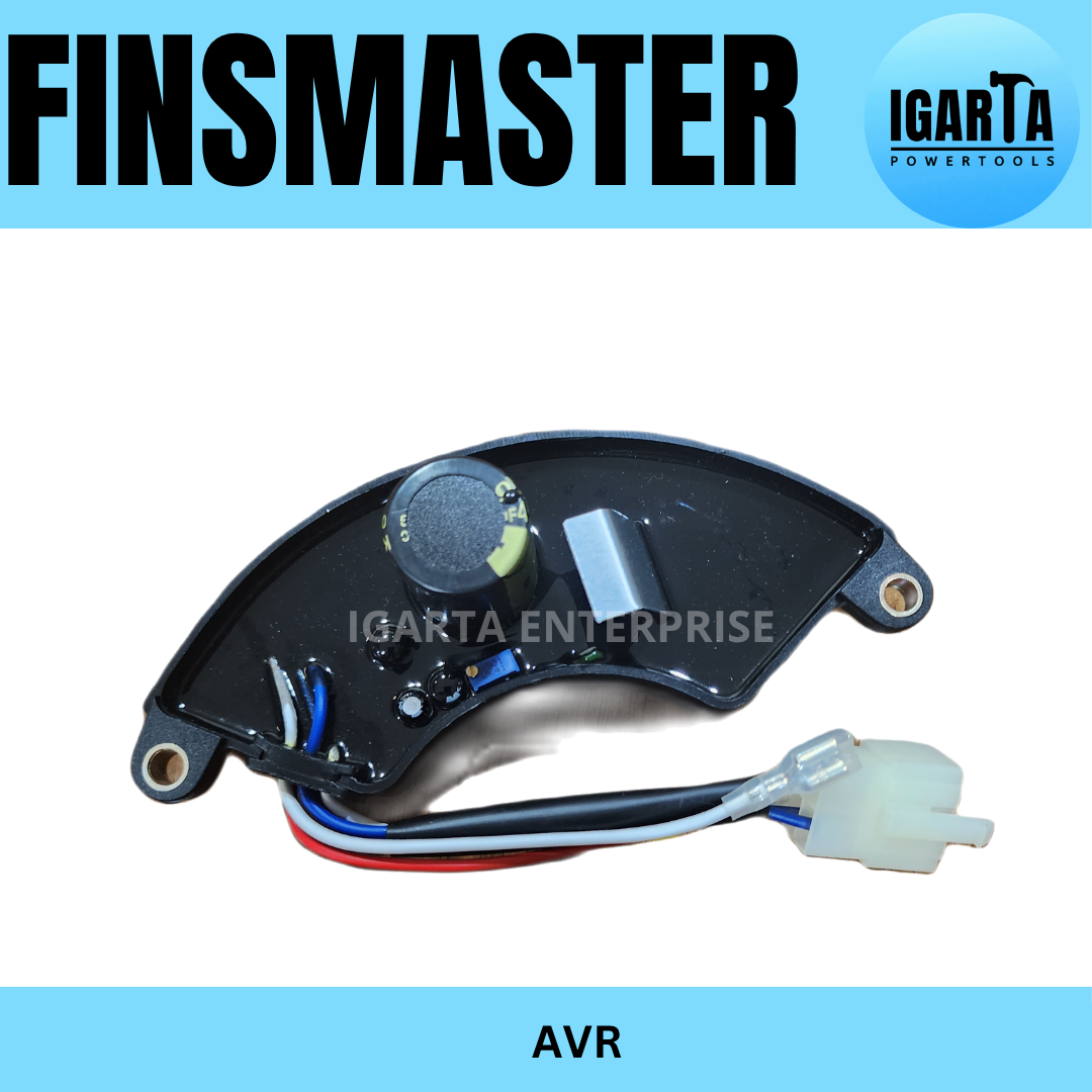 Finsmaster Premium Automatic Voltage Regulator (AVR) – Model C-5KW-AVR-470UF-450V-6W