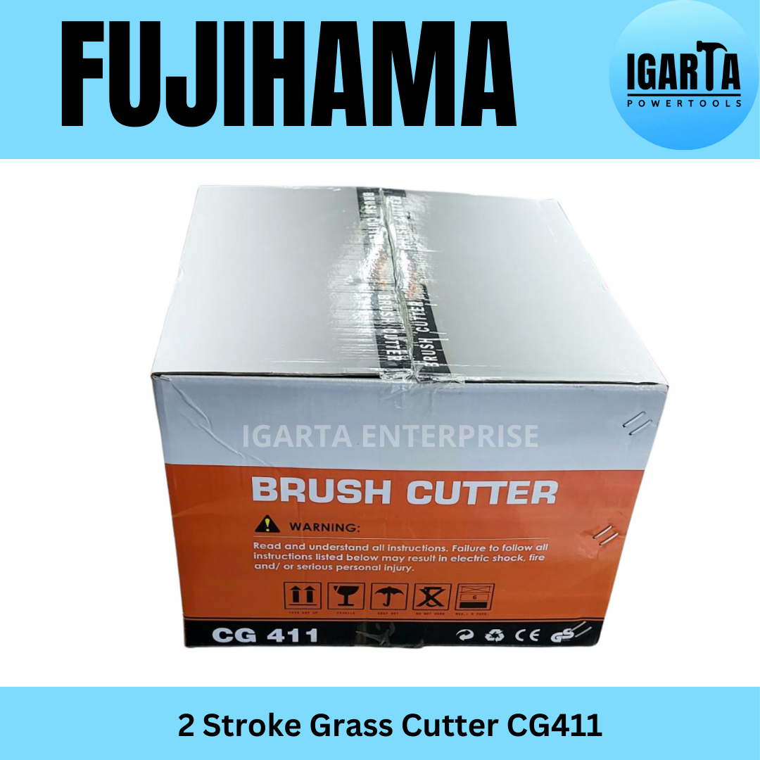 Fujihama CG411 Grass Cutter 2 Stroke