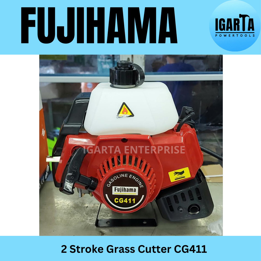 Fujihama CG411 Grass Cutter 2 Stroke