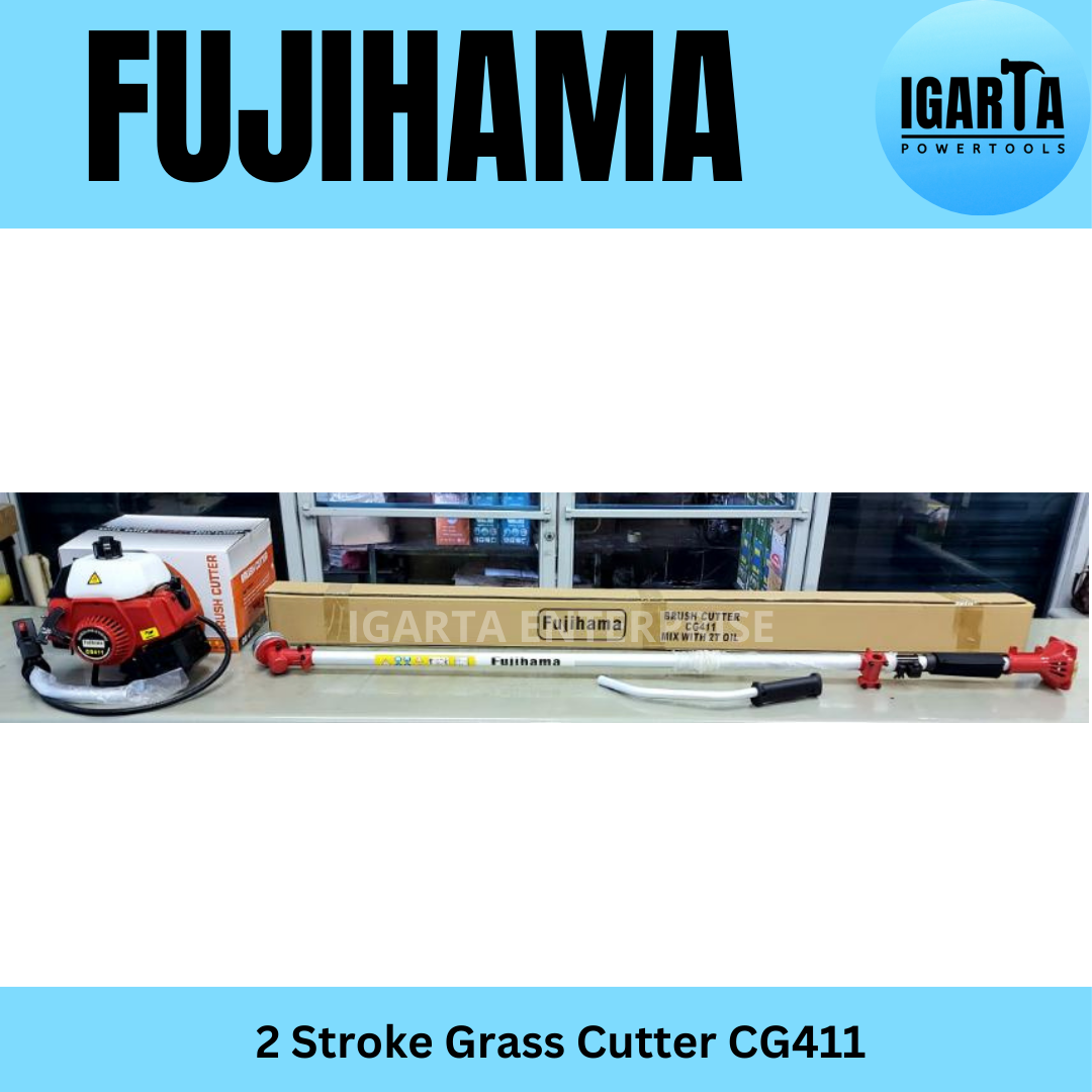 Fujihama CG411 Grass Cutter 2 Stroke