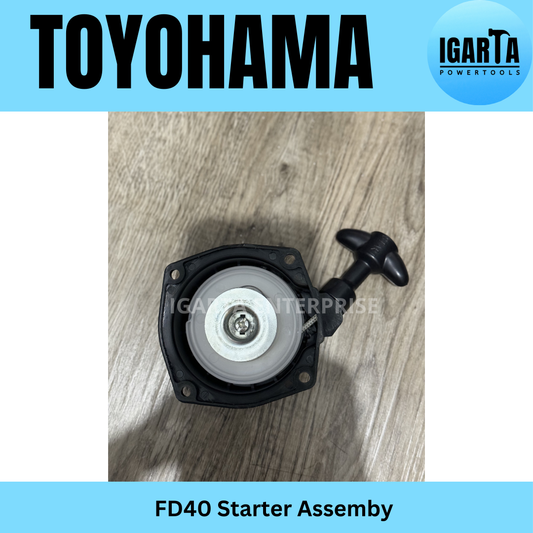 TD40 or FD40 Recoil Starter Assembly for Grass cutter