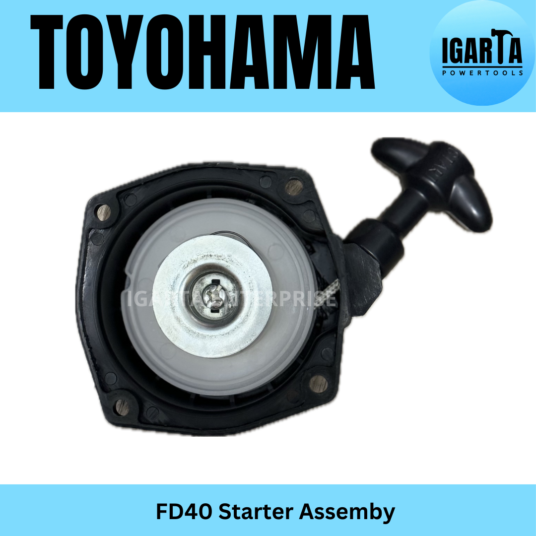 TD40 or FD40 Recoil Starter Assembly for Grass cutter