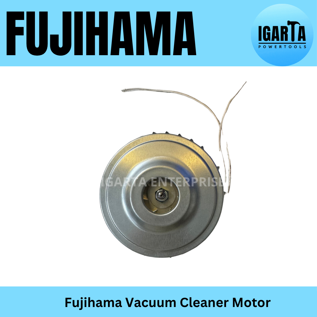 FUJIHAMA Vacuum Cleaner Motor – Heavy Duty Replacement for 12L, 20L,25L and 35L Models