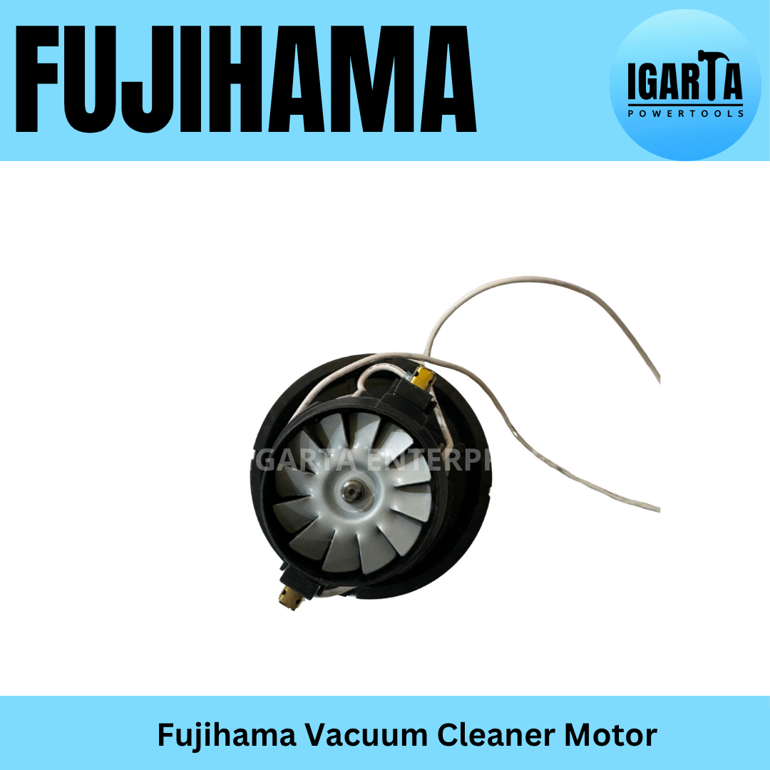 FUJIHAMA Vacuum Cleaner Motor – Heavy Duty Replacement for 12L, 20L,25L and 35L Models