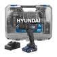 Hyundai 20V Cordless Hammer Drill Set – HD20S-50TT