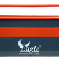 Eagle Professional 2‑Tone Metal Tool Box – 5 Trays