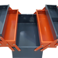 Eagle Professional 2‑Tone Metal Tool Box – 5 Trays