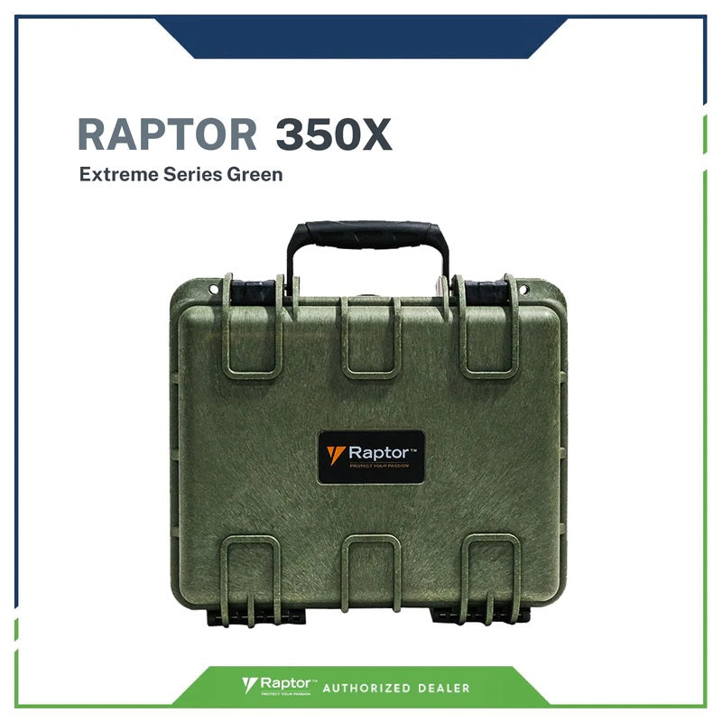 Raptor 350X Case for Drones / Camera