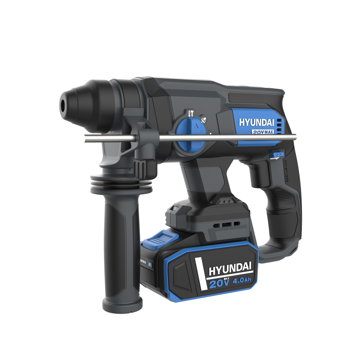 Hyundai 20V Cordless Rotary Hammer (SDS-PLUS) – RH20X-20FT