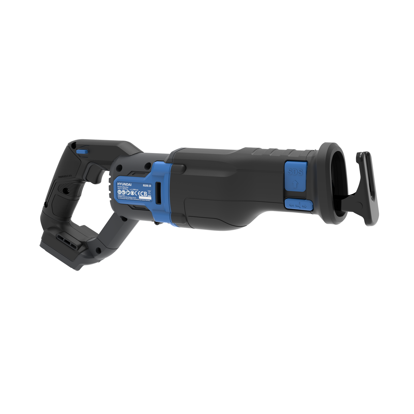 Hyundai 20V Cordless Reciprocating Saw – RS20X-29
