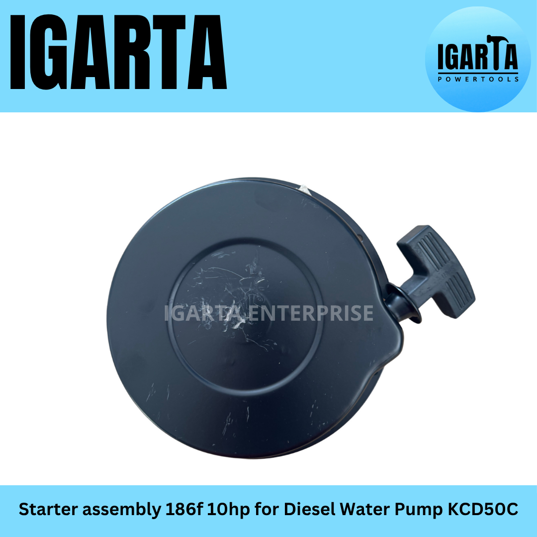 Starter assembly 186f 10hp for Diesel Water Pump KCD50C