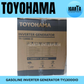 Toyohama Gasoline Inverter Generator TY13000i-O open type