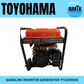 Toyohama Gasoline Inverter Generator TY13000i-O open type