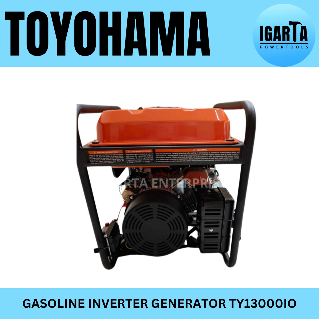 Toyohama Gasoline Inverter Generator TY13000i-O open type