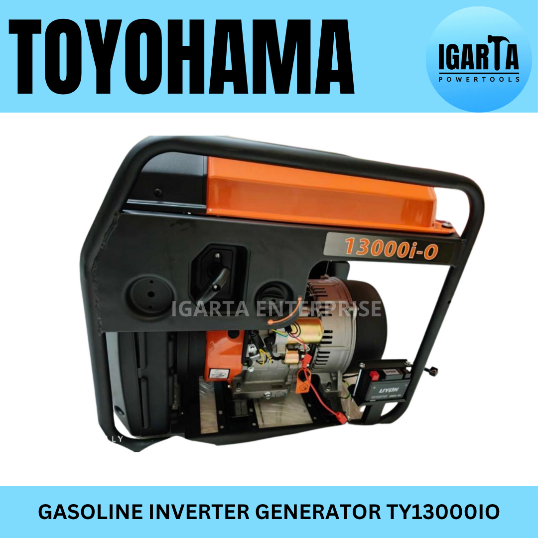 Toyohama Gasoline Inverter Generator TY13000i-O open type