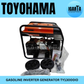 Toyohama Gasoline Inverter Generator TY13000i-O open type