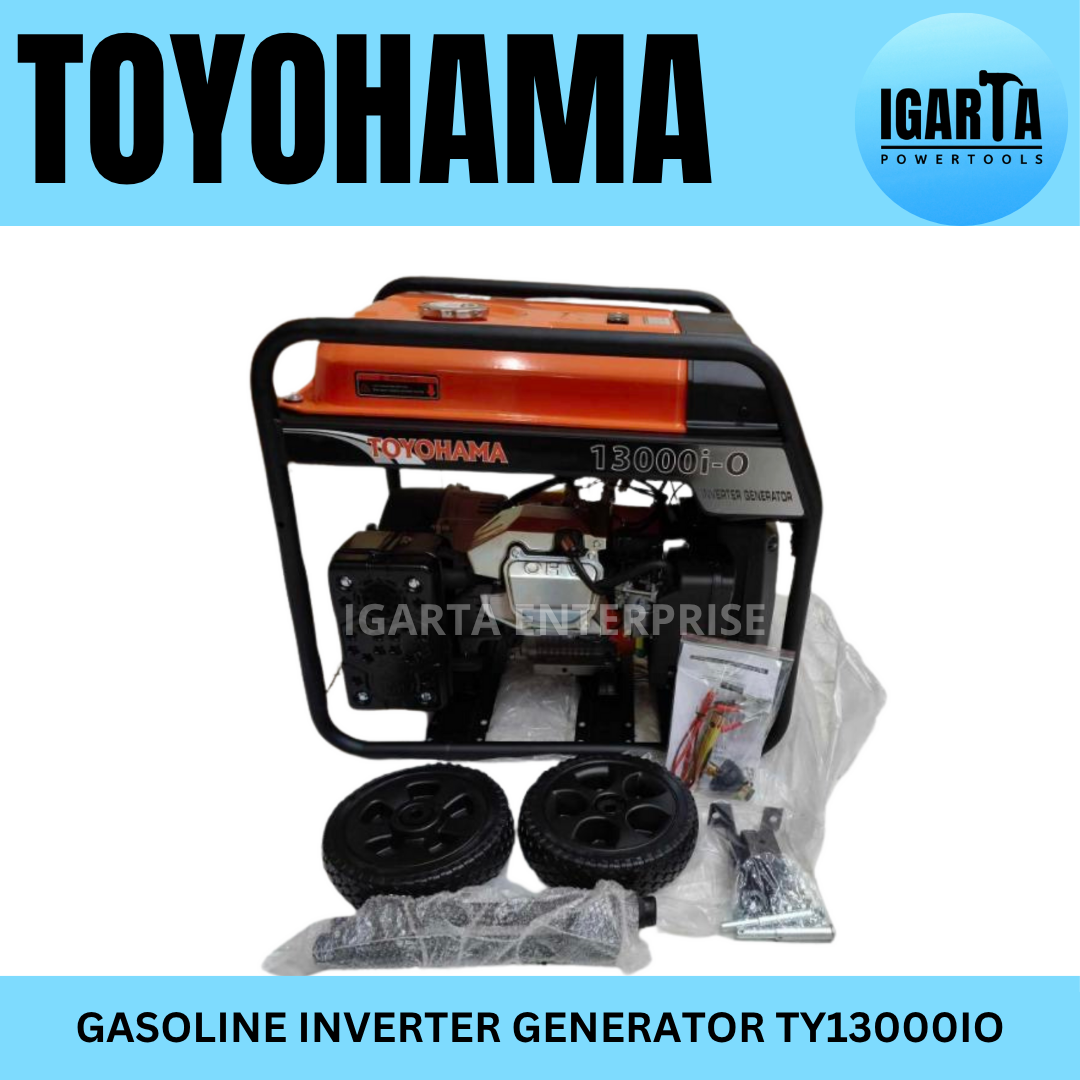 Toyohama Gasoline Inverter Generator TY13000i-O open type