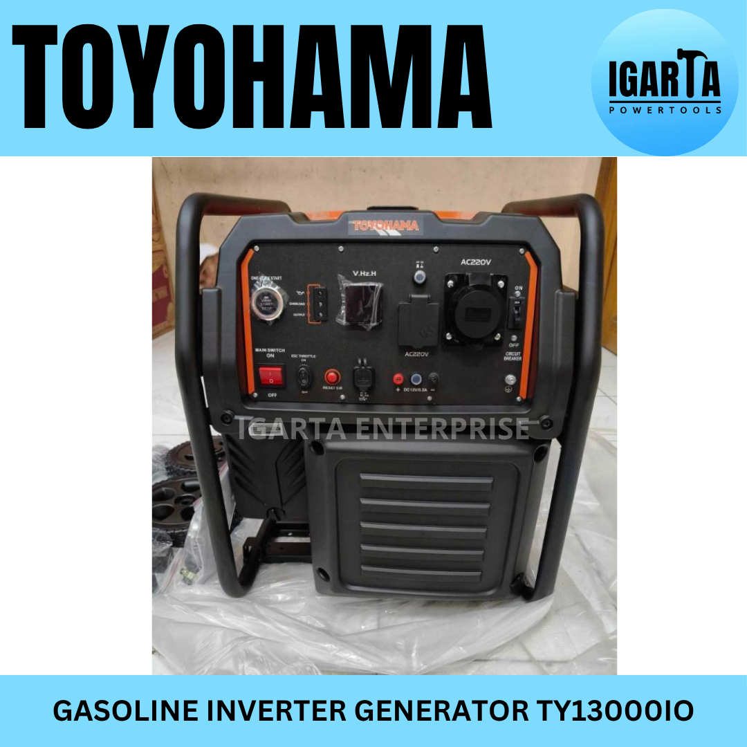 Toyohama Gasoline Inverter Generator TY13000i-O open type