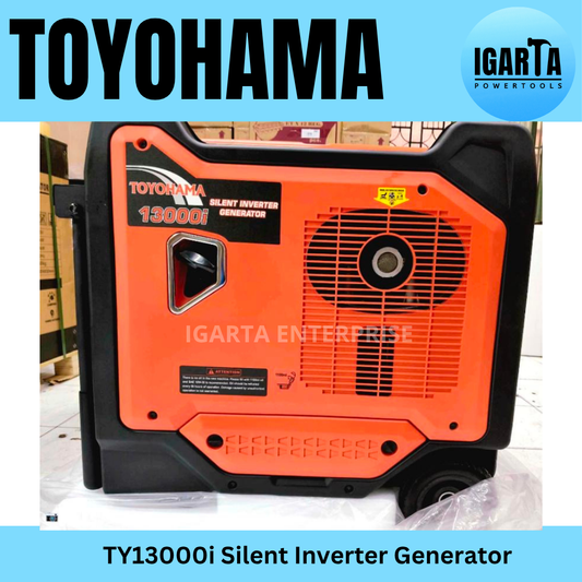 Toyohama Gasoline Silent Inverter Generator 13000i