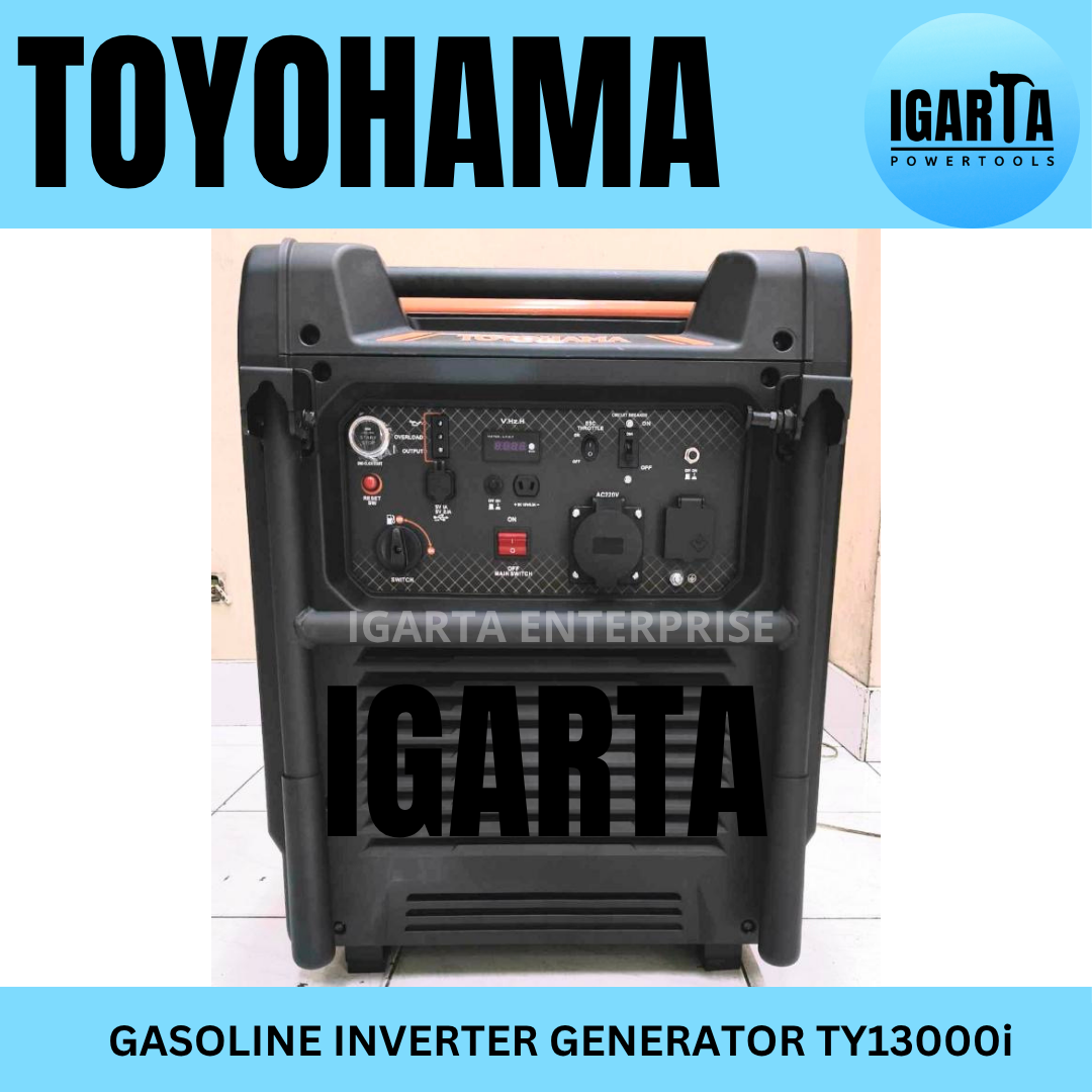 Toyohama Gasoline Silent Inverter Generator 13000i