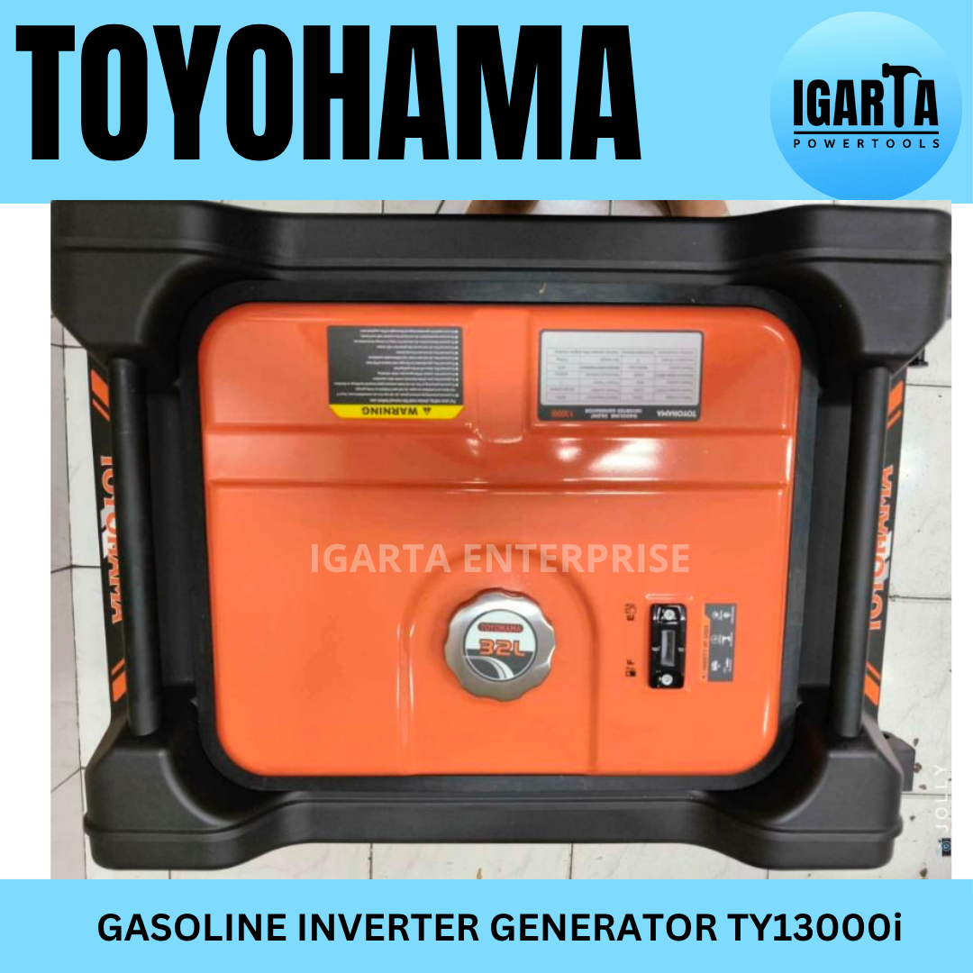 Toyohama Gasoline Silent Inverter Generator 13000i