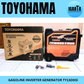 Toyohama Gasoline Silent Inverter Generator 13000i
