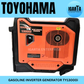 Toyohama Gasoline Silent Inverter Generator 13000i